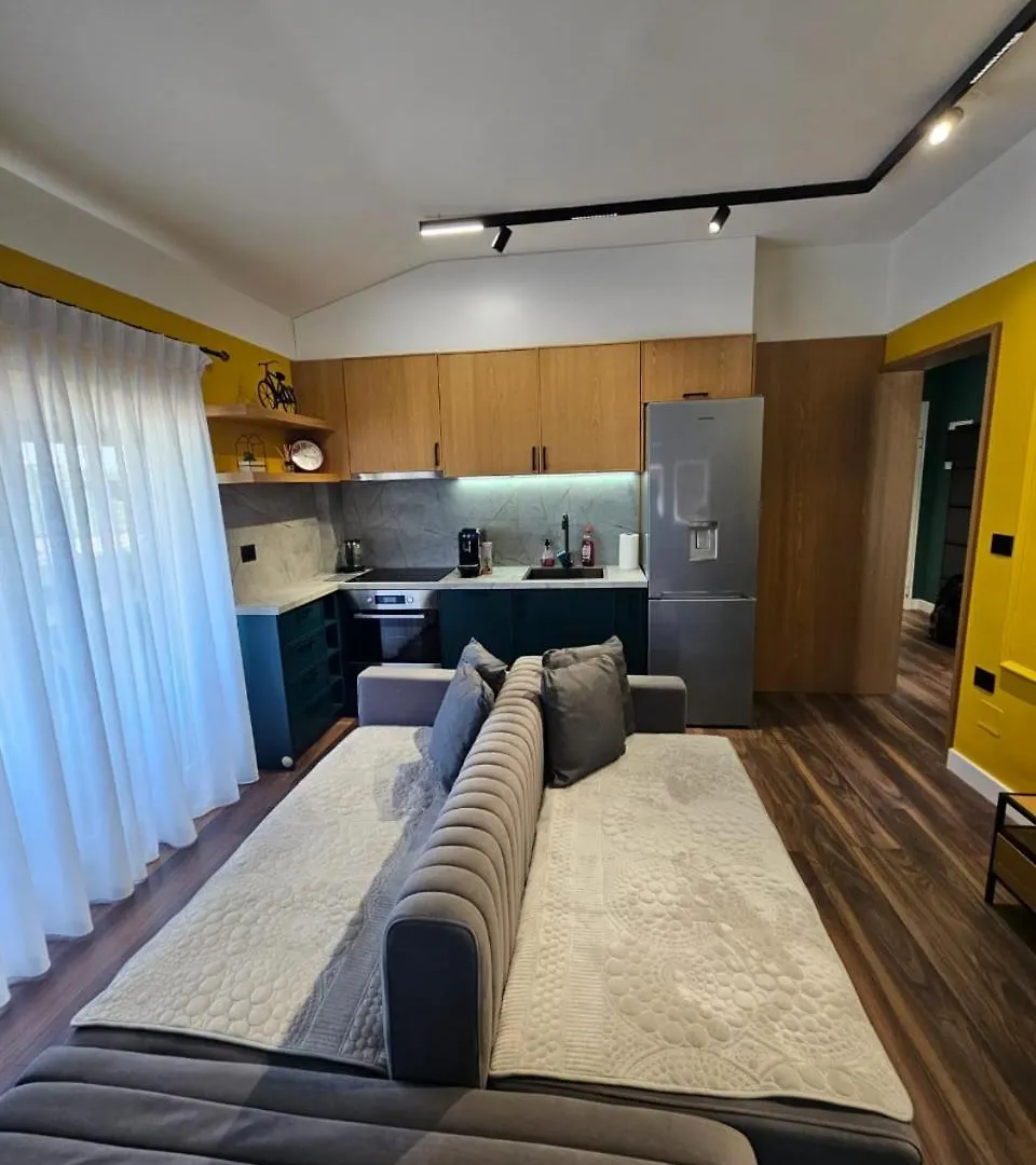 Drion Apartment With Lake View Pogradec